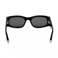 thumbnail image 3 of Philipp Plein SPP025S 0700 Women's Black Cat Eye Frame Sunglasses, 3 of 3