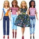 thumbnail image 3 of Ropa para Barbie, 10 piezas de ropa para muñecas Barbie (camiseta + pantalones), 3 of 3