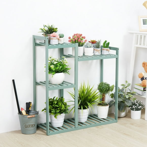 Corner Plant Stand