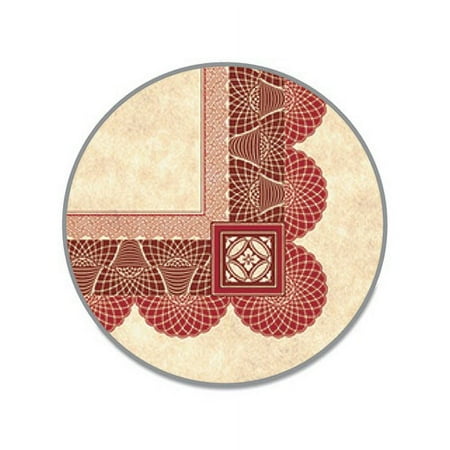 Parchment Certificates Academic, Copper with Red and Brown Border, 8 1/2 x 11, 25/Pack