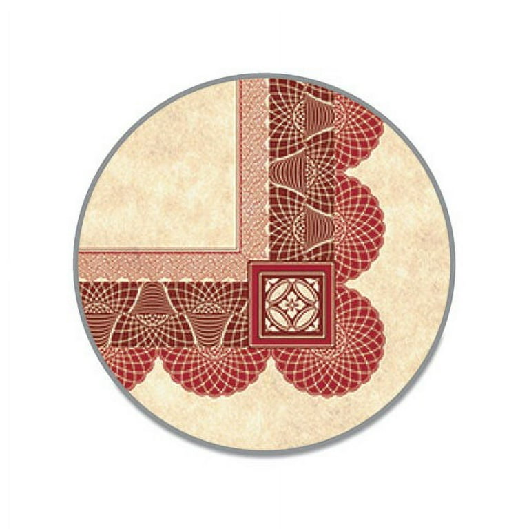 Parchment Certificates, Academic, 8.5 x 11, Copper with Red/Brown Border, 25/Pack Parchment Certificates, Academic, 8.5 x 11, Copper with Red/Brown Border, 25/Pack
