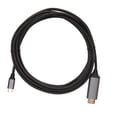 thumbnail image 2 of Cable De Conversión, Trenzado De Nailon 4K A 60 Hz USB C A HD Cable De Interfaz Multimedia Plug And Play Portátil Alta Disipación De Calor Para Computadora Portátil Para, 2 of 8