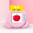 thumbnail image 3 of Electronic Talking Flash Cards Speech Teaching Toy educativo temprano Rosado Sunnimix Tarjeta flash parlante, 3 of 7