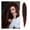 AC, variant on Brazilian Hair Weave Bundles Wavy Natural Black Fiber Hair Extension Bundle, 120g Salon Style Synthetic Hair Weft, 30 Colors Available, Soft Long Hair Piece for Daily Wear Party Makeup Organizers