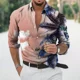 thumbnail image 1 of Camisas nuevas de otoño para hombre, blusa de manga corta con estampado de árbol de coco en 3D, camisas casuales de moda, camisetas de gran tamaño, ropa para hombre, tops, 1 of 6