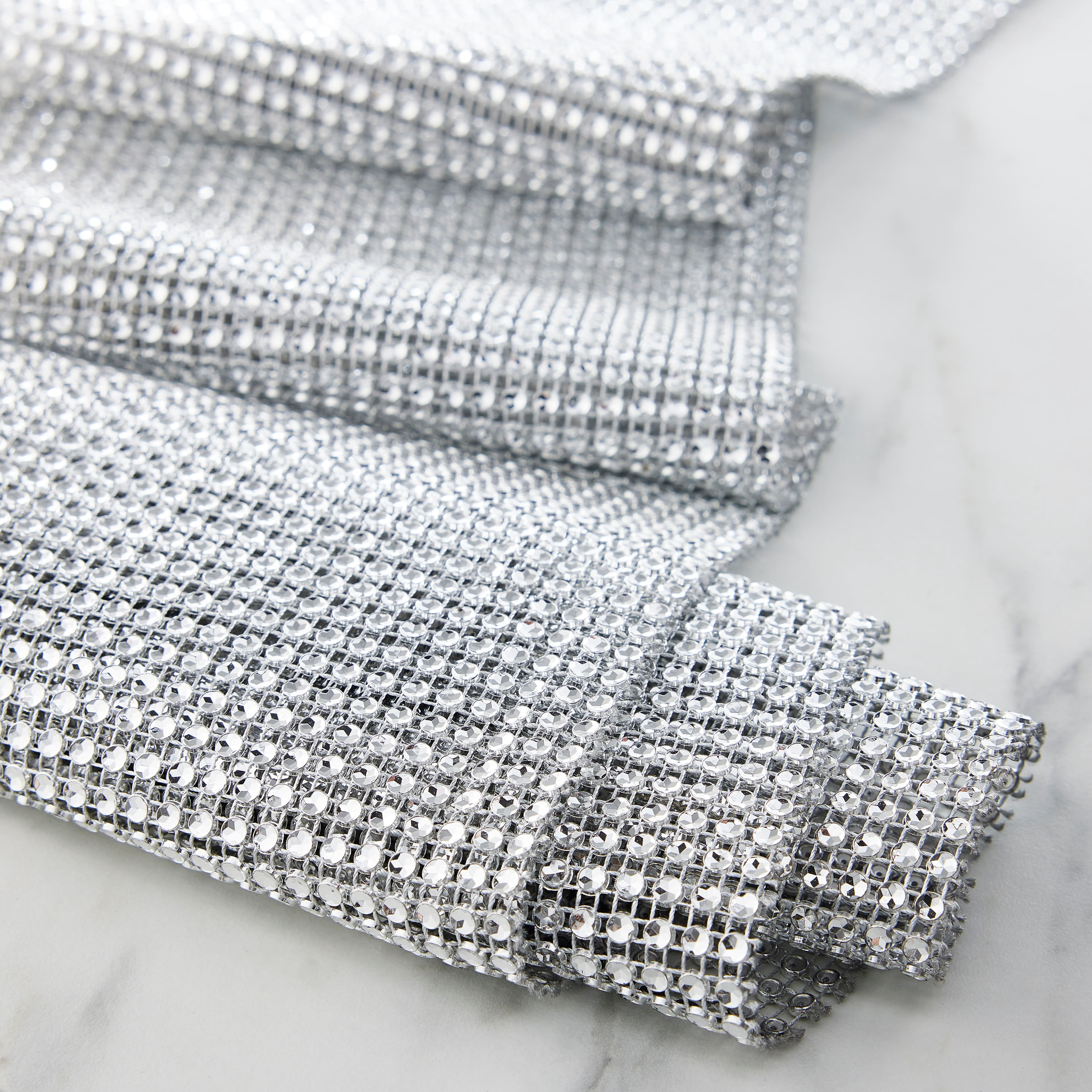 12 Pack: 6" x 3yd. Bling Ribbon Wrap by Celebrate It Occasions
