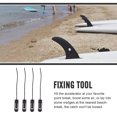 thumbnail image 2 of OFFIGAM 4Pcs Fixed Stern Buckle Black Boat Fin Catch with Strong Water Flex Design, 2 of 8