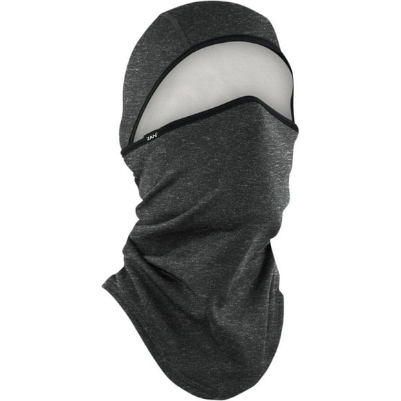 Zan Headgear SportFlex 53; Série Cagoule Polyester Charbon SportFlex Balaclava