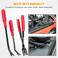 thumbnail image 2 of 238Pcs Trim Removal Tool, Auto Push Pin Bumper Retainer Clip Set,Car Panel Radio Pliers, 2 of 4