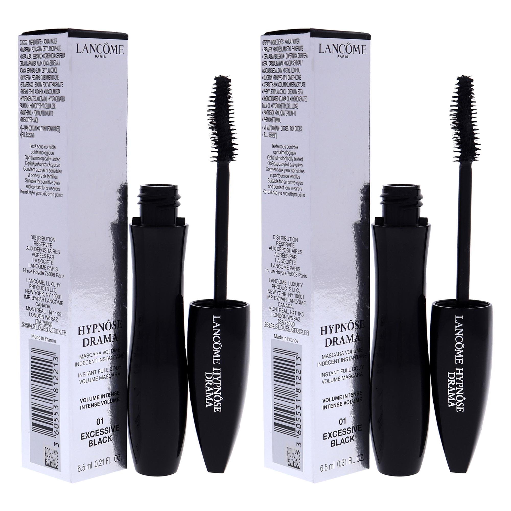 Lancome Hypnose Drama Instant Full Body Volume Mascara - 01