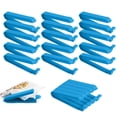 thumbnail image 1 of Juego de 20 pinzas de plástico para sellar bolsas de patatas fritas para almacenar alimentos y aperitivos. Sellador de bolsas de pan y patatas fritas para mantener frescos los alimentos y paquetes de, 1 of 6