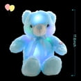 thumbnail image 2 of Inevnen LED Teddy Bears Stuffed Animals Cute Glow Bear Plush Toys Colorful Luminous Light Up Doll Gifts for Valentine Christmas Birthday, 2 of 8