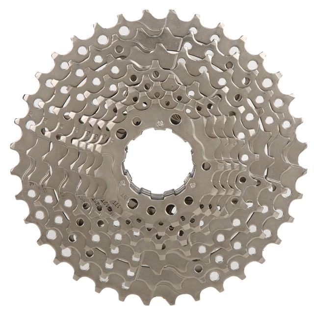 HURRISE Roue Libre de Vélo, Pignon de Cassette de Vélo, ZTTO 10 Vitesses 11-36T Roue Libre en Acier Accessoire pour Vélo