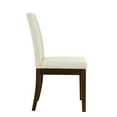 thumbnail image 5 of Channel-back Dining Chair Set / Attached Cushion for Comfort, 5 of 6