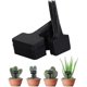 thumbnail image 1 of 100pcs Plant Labels Waterproof Garden Labels, T-type Plastic Plant Labels Seedling Labels, Plant Labels Garden 6 X 10cm (black), 1 of 5