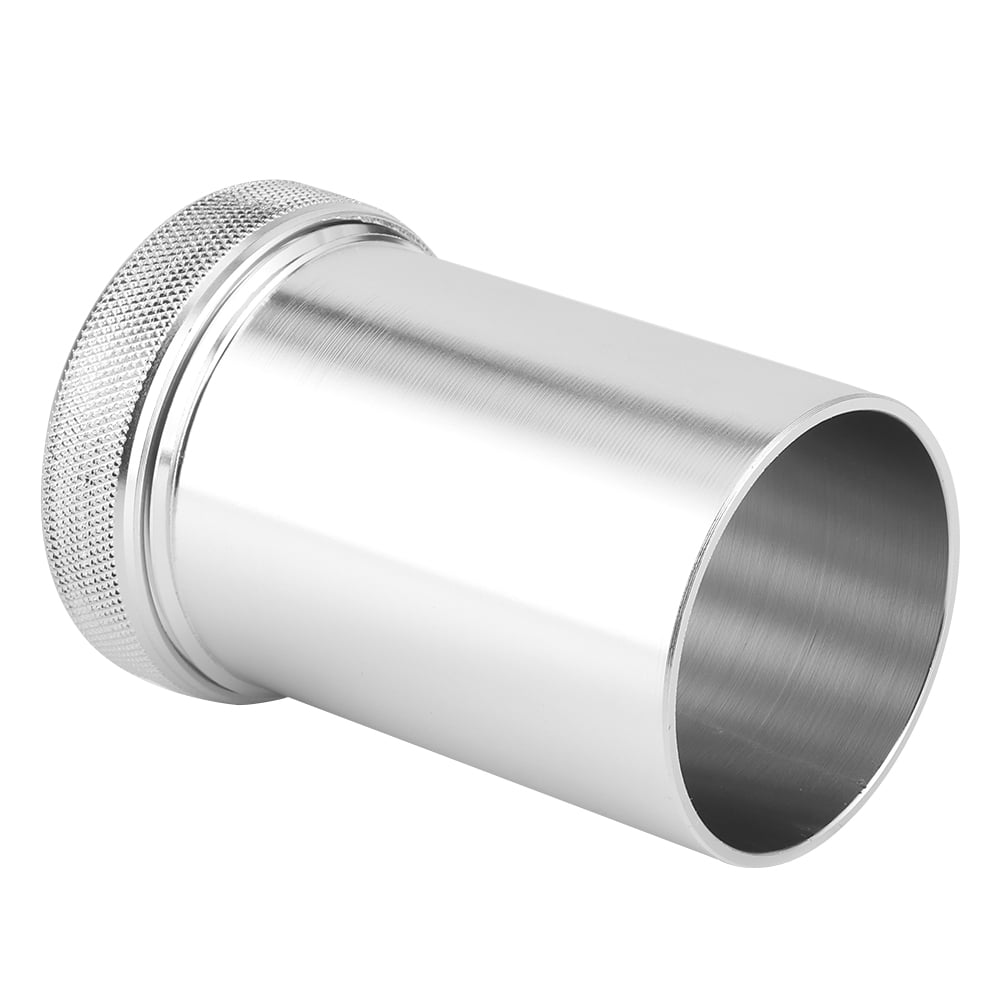 Mgaxyff Qiilu 2in Filler Neck With Cap, Aluminum Alloy Weld On Filler Neck With Cap Fuel Tank