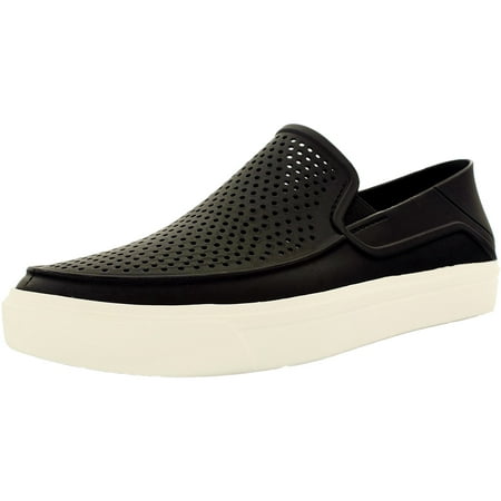 Crocs Women's Citilane Roka Slip On Black Ankle-High Flat Shoe - 6M ...