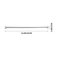 thumbnail image 3 of MasteelfCA Tringle à Ressort en Acier Inoxydable Réglable de 85 cm à 150 cm pour Vêtements / Serviettes / Rideaux (Argent), 3 of 8