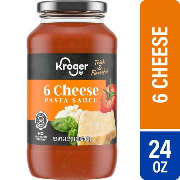 Kroger® Six Cheese Pasta Sauce