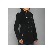 Alpha Industries Ladies Wool Long Peacoat