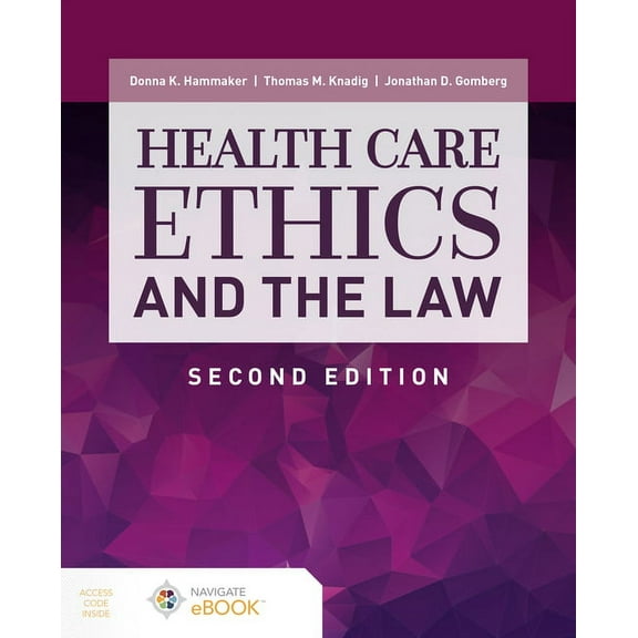 Health Care Ethics and the Law, (Paperback)