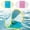 Blue, variant on Bowayaoa Pool Float for Adults with Canopy, Inflatable Chair Lounge Floaties with Adjustable Sun Shade Cover, Ergonomic Headrest