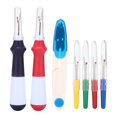 thumbnail image 1 of ANGGREK Seam Ripper Kit Colorful Durable Stainless Ergonomic Handy Handles Thread Remover For Sewing Embroidery Quilting,Stitch Remover Tool,Thread Remover, 1 of 8