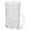 Clear, variant on Plastic Shower Curtain Rings,Shower Curtains Hooks,12Pieces O Shape Bathroom Shower Curtains Hooks Easy to Lock Gift