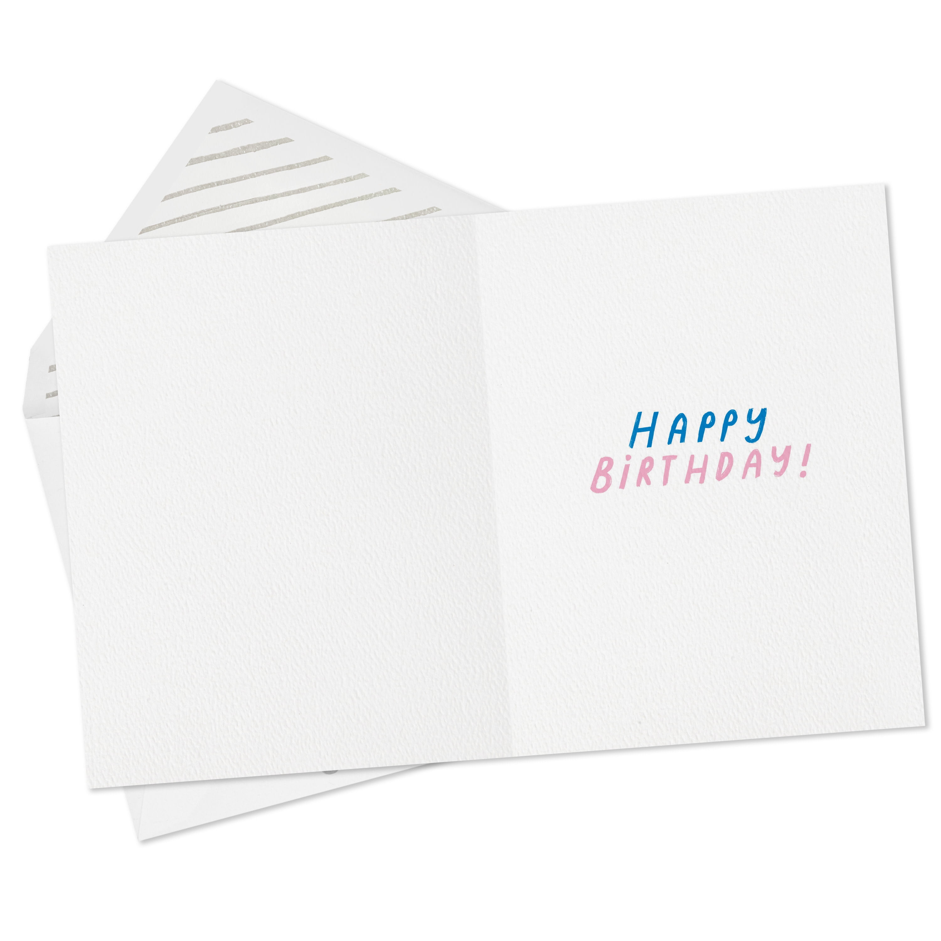 Hallmark Good Mail Birthday Card (Day the World Got Lucky)