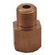thumbnail image 1 of 1/8 "NPT X 1/8" NPT Buje Reductor Adaptadores De Montaje De Tubería De Latón Sharpla Adaptador de latón, 1 of 8
