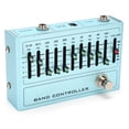 thumbnail image 3 of Ecualizador de sonido de 10 bandas, pedal de ecualización para guitarra y bajo, accesorios de afinación, CC 9 V, 30 mA, 31,25 Hz-16 KHz, 3 of 14