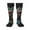 2 Black-1, variant on Dragon with Colorful Tail Knee Socks, High Socks Long Stretchy Sock Women Knee High Stocking, Long Socks for Women