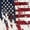 Patriotic 03, variant on Manfei Watercolor American Flag Queen Comforter Set, God Bless The USA Print Comforter Sets Queen, Red White Blue, Black Reversible 3 Pieces, 1 Comforter and 2 Pillowcases