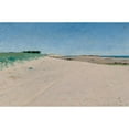 thumbnail image 3 of Chester Loomis 14x11 Black Modern Framed Museum Art Print Titled - Beach Scene at St. Vaast (1881), 3 of 5