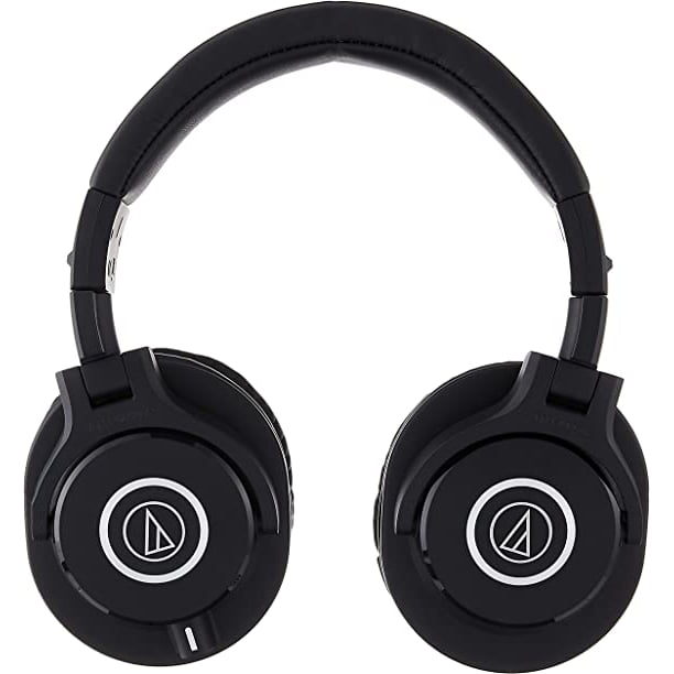 Audio-Technica M40XBT Black Studio Monitor Headphones With 