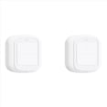 thumbnail image 1 of 2X Tuya WiFi BotóN Escena Interruptor InaláMbrico Luz Inteligente Interruptor de Pared Bajo Consumo de EnergíA Sin Cableado para un Toque para Ejecutar, 1 of 5