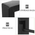 thumbnail image 3 of HOMEMAXS Dispenser Ribbon Storage Rack 41.00X24.00X19.50CM Black, 3 of 8