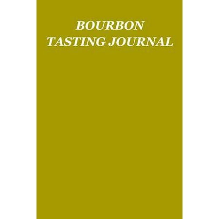 Bourbon Tasting Journal: Whiskey Tasting Logbook, Rating, Flavour Wheel & Colour Slider to Write on - Whisky Connoisseur Handbook - Perfect Gif