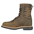 thumbnail image 2 of HOSS Brisbee Lacer Men's 8-inch Composite Toe Electrical Hazard Waterproof Work Boot, 2 of 7