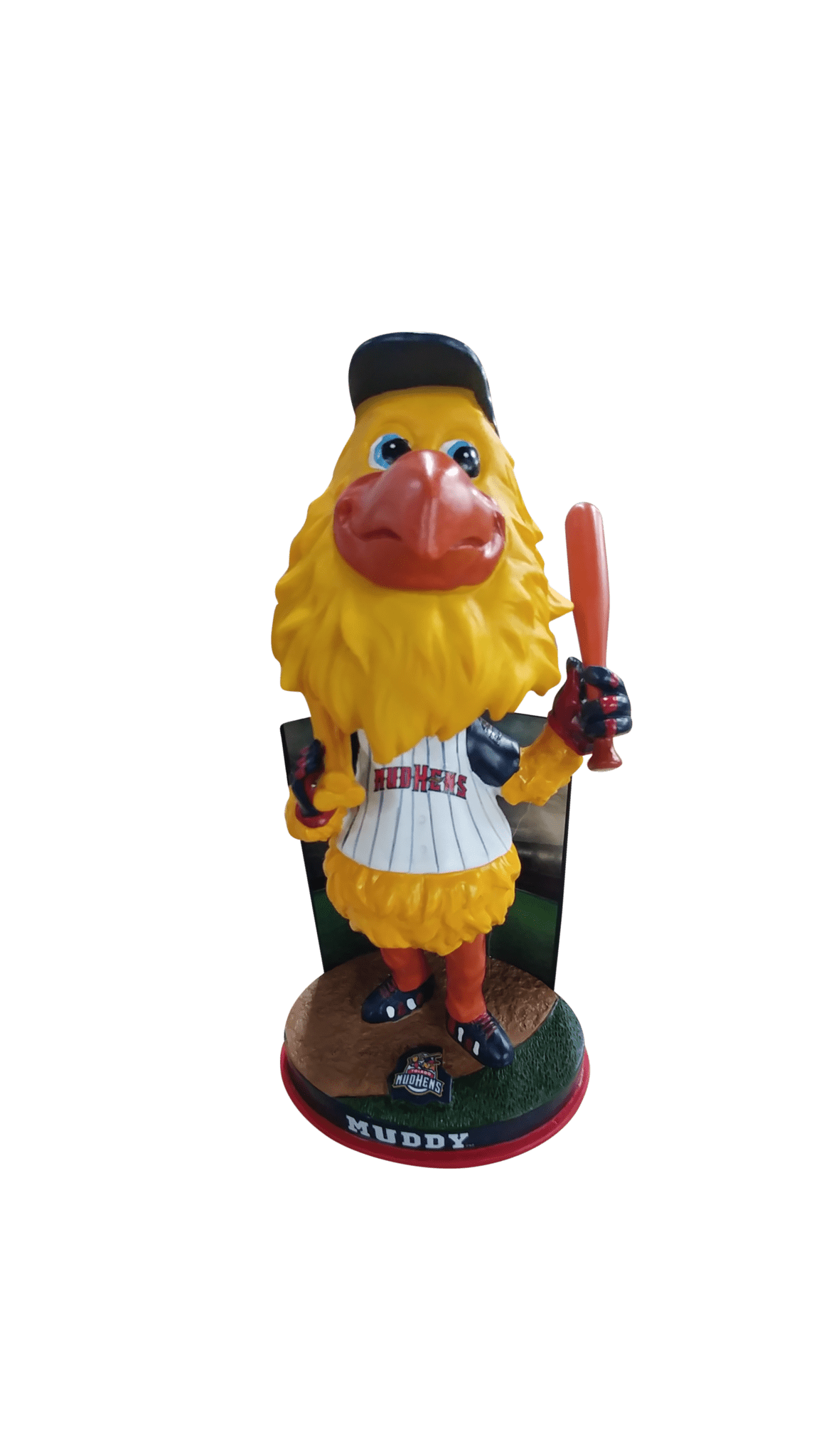 Muddy the Mud Hen Toledo Mud Hens Stadium Base Bobblehead MiLB