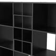 thumbnail image 5 of Mainstays Cube Storage Quad Inserts, Set of 2, Black, 5 of 9