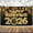 Grill Black and Gold, variant on Happy New Year Banner - 72x44 Inch | Gold Happy New Year Backdrop 2026 for New Years Eve Party Supplies 2026 | New Years Decorations 2026 | NYE Decorations 2026