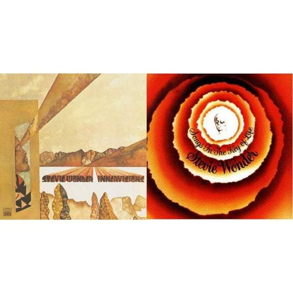 Innervisions & Songs In The Key Of Life [LP Vinyl Bundle]