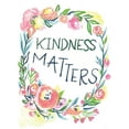 thumbnail image 2 of Mingo, Jessica 19x24 White Modern Wood Framed Museum Art Print Titled - Kindness Matters, 2 of 4