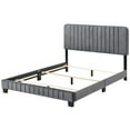 thumbnail image 5 of Glory Furniture Lodi Queen Bed in Gray Color, 5 of 6