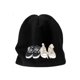 thumbnail image 1 of Gorro de lana de punto Heartstoppers para invierno, estilo anime, 1 of 2