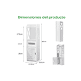 thumbnail image 4 of Estante De Almacenamiento Baño Organizador Gabinete De Pie, 4 of 4