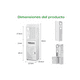 thumbnail image 4 of Estante De Almacenamiento Baño Organizador Gabinete De Pie, 4 of 4