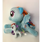 My Little Pony Mlp Floppy Pony Rainbow Dash