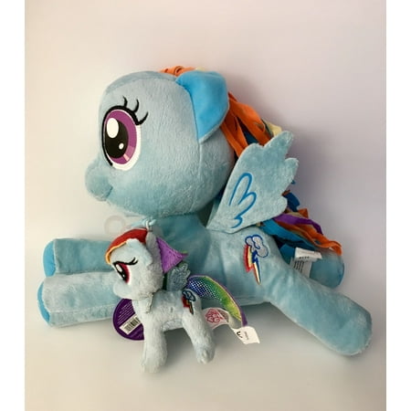 My Little Pony Mlp Floppy Pony Rainbow Dash